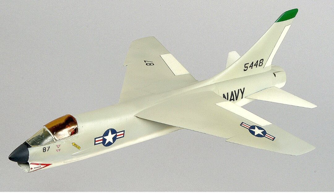 USN NASWF Vought F8U/F-8 Crusader