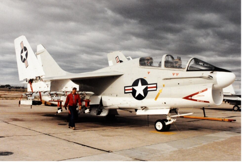 USN NWEF Ling-Temco-Vought A-7A Corsair II - Cavalcade of Wings