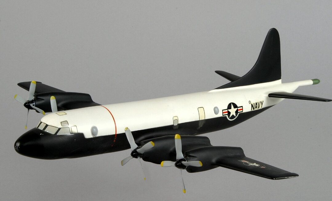 USN NWEF Lockheed P-3V-1 Orion