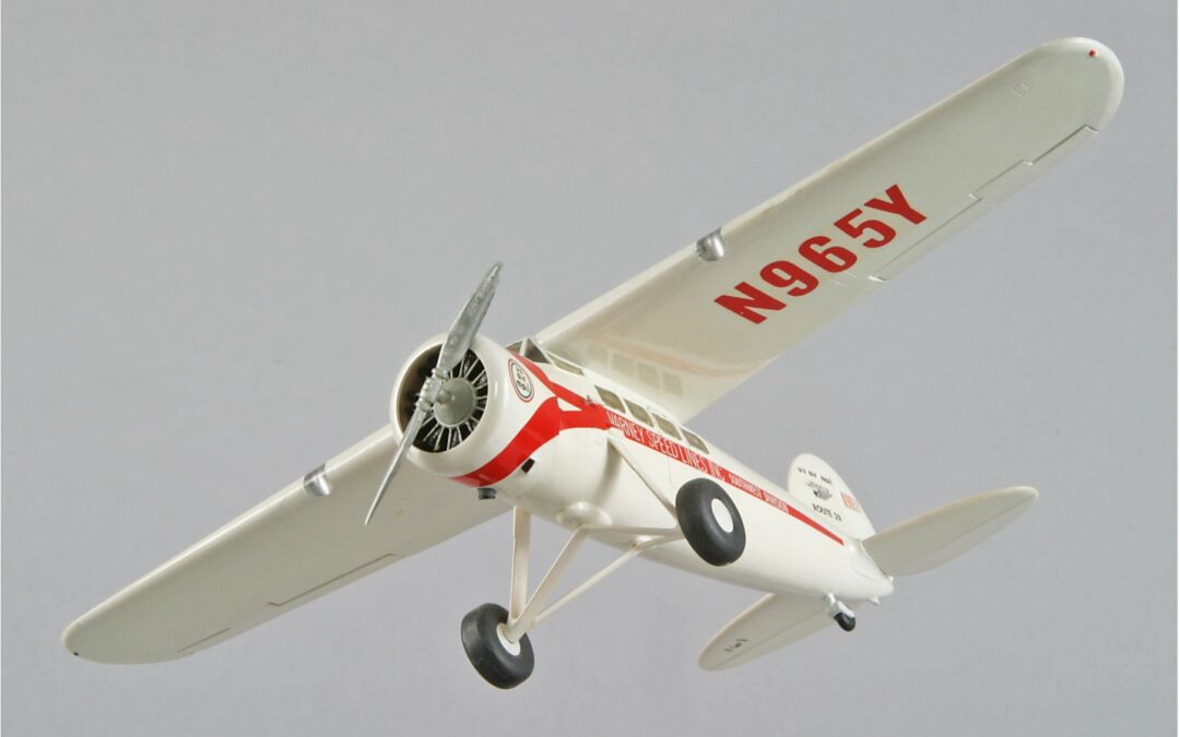 Varney Speed Lines Lockheed 5C Vega