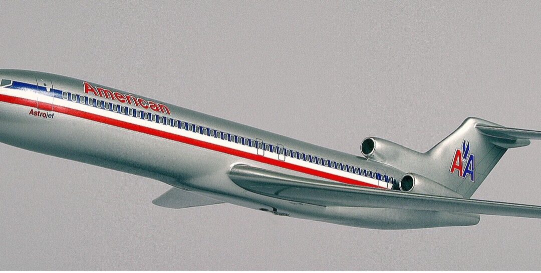American Airlines Boeing 727-100
