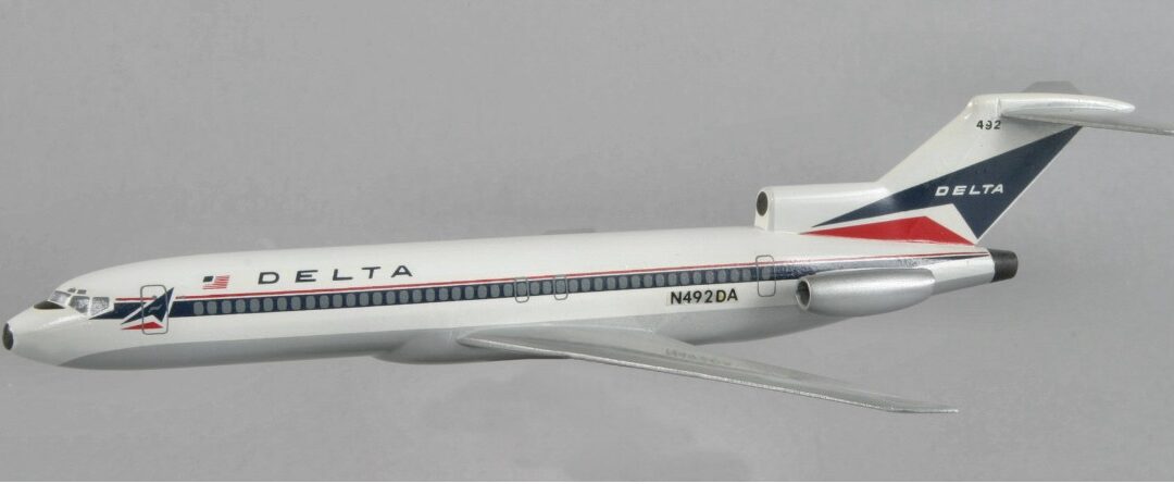 Delta Air Lines Boeing 727-100