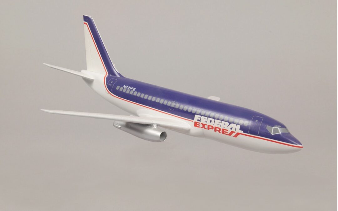 Federal Express Boeing 737-100