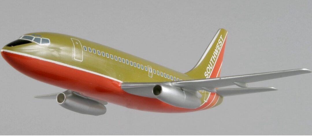 Southwest Airlines Boeing 737-200