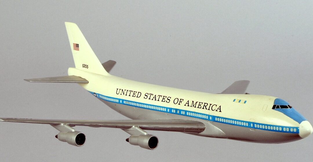 USAF Boeing E-4A Airborne Command Post