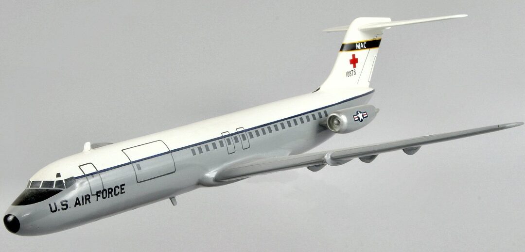 USAF McDonnell Douglas C-9A Nightingale